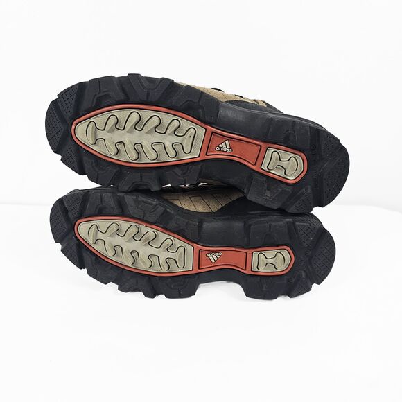 Adidas Vintage Sample Women's Size 7 Hiking Boots Brown Suede Y2K 90's - Picture 5 of 8